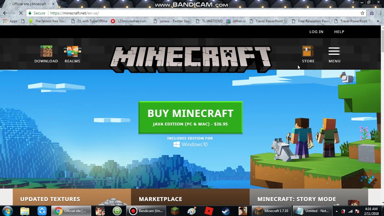 how to download minecraft by minecraft.net - YouTube