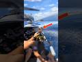 17-Year-Old’s Daring Helicopter Jump Leaves Dad and Coach in Awe! #shorts