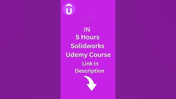 Free For Next 100  Students #solidworks Udemy Course #udemy