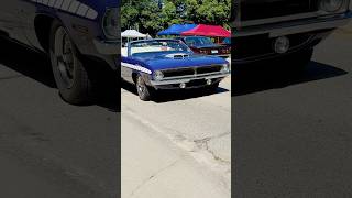 1970 Plymouth Barracuda classic car Drive By Engine Sound Cruisin Hines Westland 2025