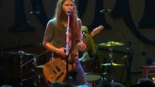 Blackberry Smoke : "Ain't Much Left Of Me" Het Depot, Leuven, 2014.10.29