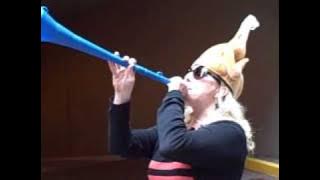 How to play the Vuvuzela perfectly.