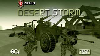 Conflict Desert Storm Mission 1 The Invasion Of Kuwait Rescue Foley And Plant C4 On Bridge