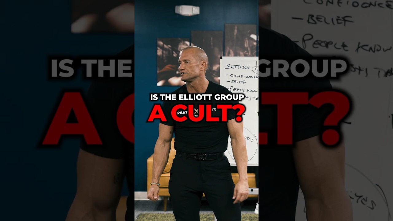 IS THE ELLIOTT GROUP A CULT? // ANDY ELLIOTT //