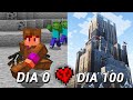 100 dias construindo nesse mundo hardcore  o filme