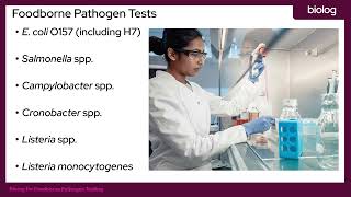 Safeguarding Food with Science: Foodborne Pathogen Testing Services at Biolog