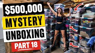 I Bought A Rich Hoarders Entire Clothing Estate!? Here is what I found - pt 18