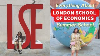 HOW I GOT INTO LSE SUMMER SCHOOL | Your Ultimate Guide | Ananya Gupta