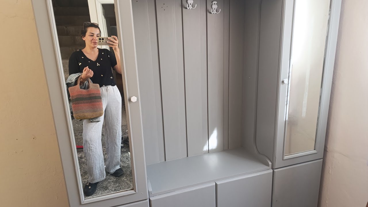 CADENCE BOYA İLE 70 YILLIK ESKİ AYAKKABILIĞI BOYADIM... ESKİ OLAN HERŞEYİ DÖNÜŞTÜRMEYE KARAR VERDİM🌺