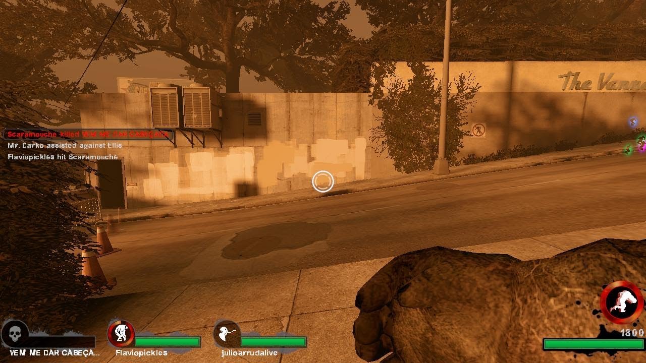 Left 4 dead 2 - Dead Center - versus Survivors - Tank :D