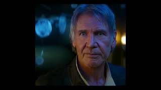 Indiana Jones and Han Solo getting older and wiser and similar
