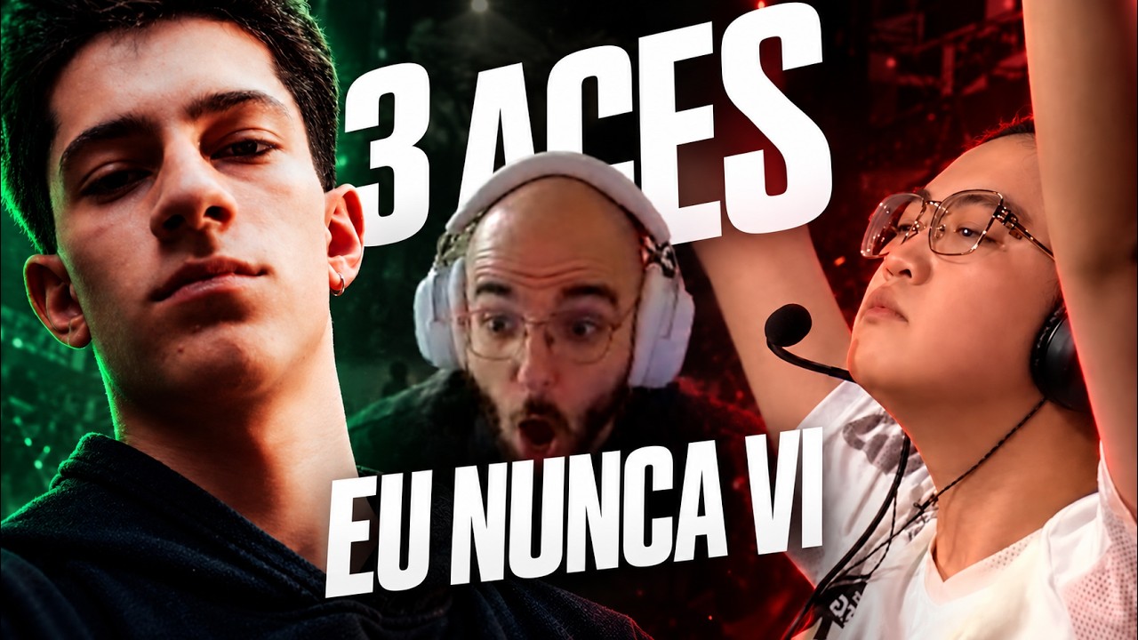 3 ACES NA PARTIDA!!! - LOUD x EDG | VALORANT CHAMPIONS