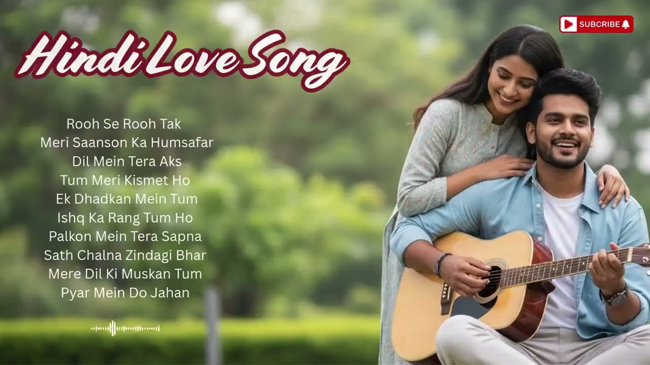 🌸 Hindi Love Songs 2026 | Soft Romantic Music for Daily Relaxing Mood