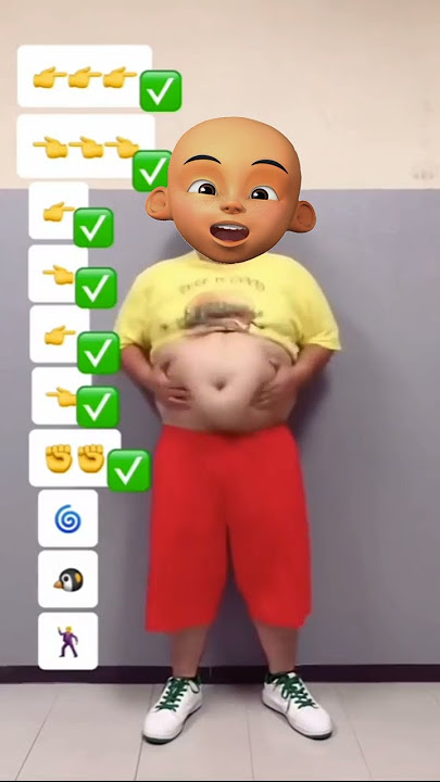 Tiktok Ipin Goyang Perut Lucu