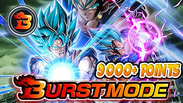 9000+ POINTS!  SSGSS GOKU + VEGETA BURST MODE RETURNS FOR BLACK FIRDAY! (DBZ: DOKKAN BATTLE)