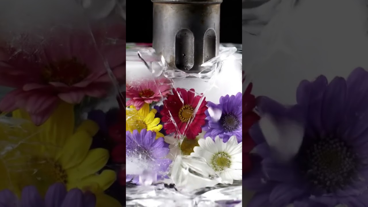 Ice Crushing ASMR is So Satisfying 略