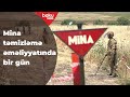 Azərbaycan-Türkiyə birgə minalardan təmizləmə əməliyyatı - Baku TV