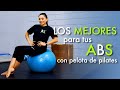 Los Mejores Ejercicios para Abdomen con pelota de Pilates/ Abs en casa