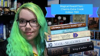 Magical ReadAThon - Charms Extra Credit Edition TBR || Dusk Angel Reads