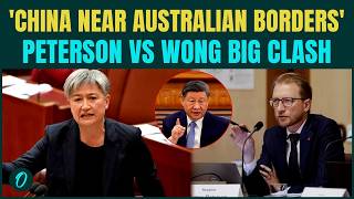 'China’s Navy EXPANDING Near Australia' Paterson GRILLS Wong In Fiery Senate Clash | Australia News
