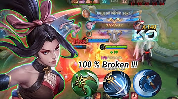 HANABI NEW ABNORMAL BURST CRIT 1 HIT DAMAGE BUILD!🔥 ❗❗(must try) HANABI BEST 1 HIT BUILD 2025!!!