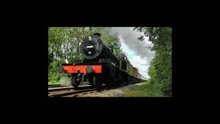 Steam - S&Djr - Fowler Cl 7F - 2-8-0 - No.53808 - Freight - Great Central Railway