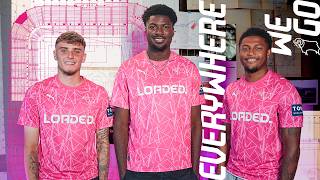 EVERYWHERE WE GO | Derby County's 2026/27 Away Kit Revealed