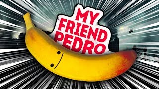 This BANANA is AMAZING!!! My Friend Pedro [Episode #1] | runJDrun