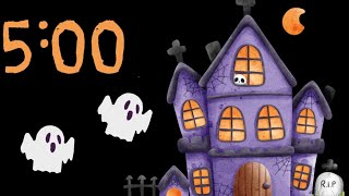 5 Minute Halloween/Fall Countdown Timer