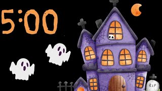 5 Minute Halloween/Fall Countdown Timer by Cross-Curricular Learning Through Music 1,463 views 1 year ago 5 minutes, 11 seconds