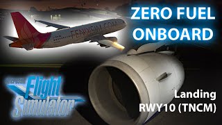 Fenix A320 loses POWER right before TOUCHDOWN (MSFS 2020 Engine Out Landing Attempt)