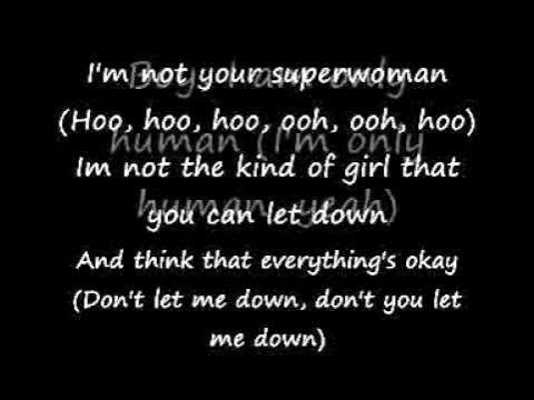 Karyn White - Super woman... Lyrics on screen