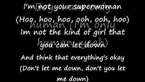 Karyn White - Super woman... Lyrics on screen