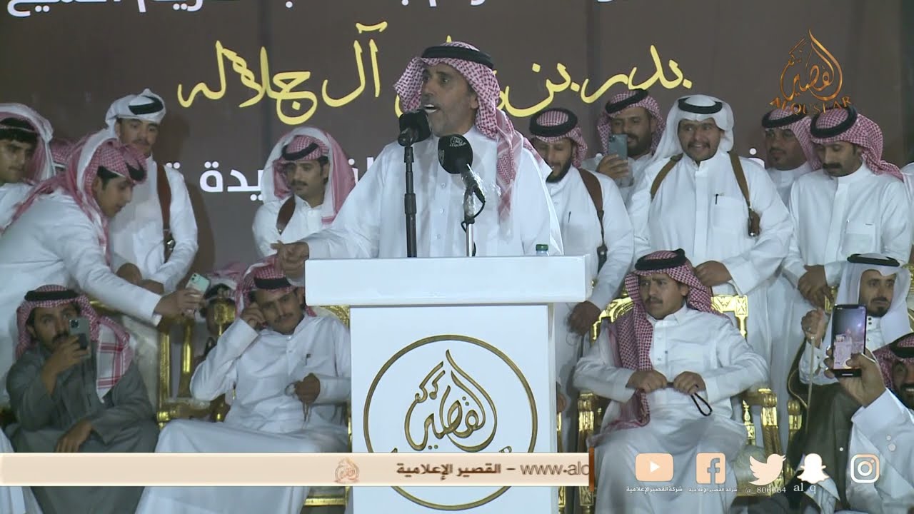 موال ناري 🔥🔥  بن مشيط × القرقاح و محمد عيد الغمري × متعب المسفري - خميس مشيط - ١٤٤٣/١٠/٦ه‍ـ