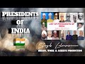 LIST OF PRESIDENTS OF INDIA (1950 -2020)🇮🇳🇮🇳  #listofpresidentsindia  #presidentsofindia