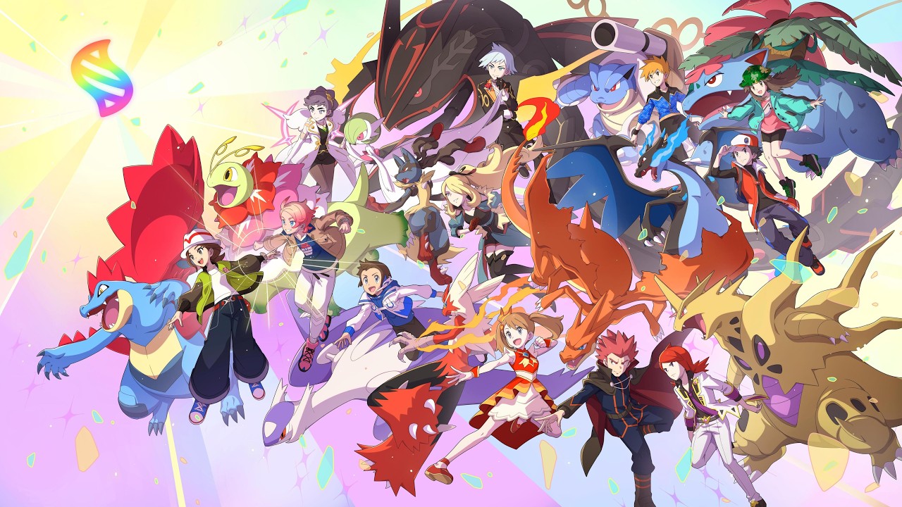 Pokémon Masters EX 7th Anniversary - PocketMonsters.Net