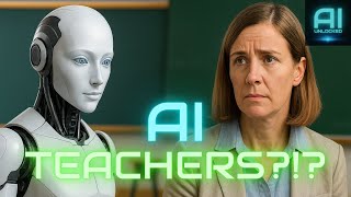 Will Robots Replace Teachers? The Alarming Truth About AI in Education!