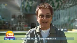 TVP2 Question for Breakfast before JMJ concert Radom 18062026