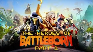 Battleborn - Pt. 1 - Phoebe, Oscar Mike, Rath, Thorn & Orendi Gameplay Video