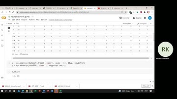 Neural Network | Google Colab
