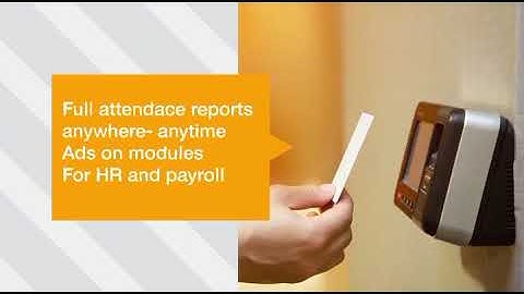 Etisalcom Cloud Attendance