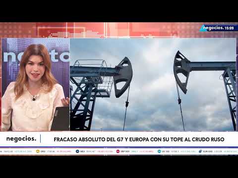 Europa fracasa con su nuevo tope al crudo ruso: entre 65 y 70 d&oacute;lares el barril
