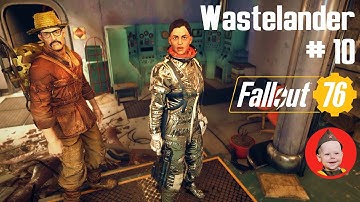 Fallout 76: Wastelanders #10 Daguerre Ally Quests (PS4 gameplay Episode 136)