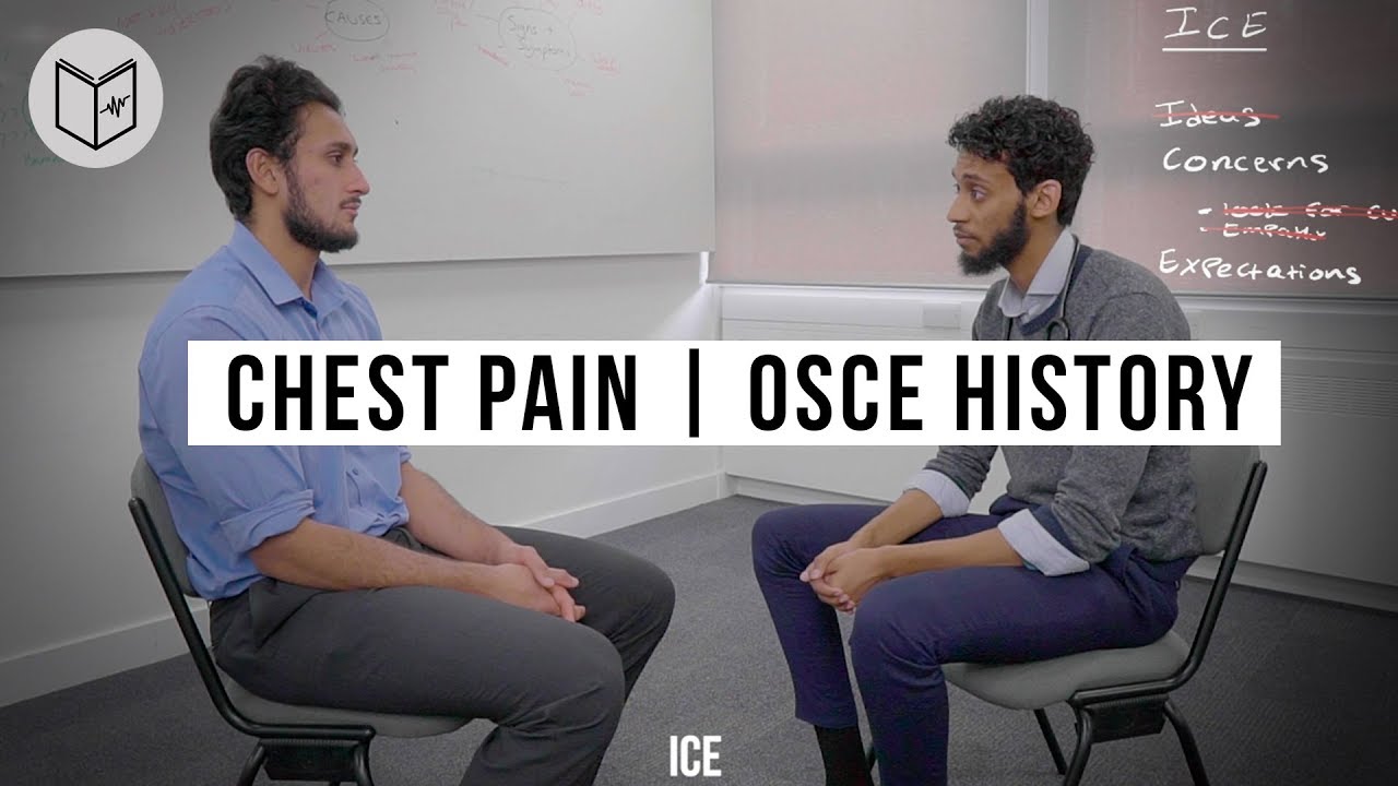 Chest Pain - OSCE history taking for Medical Students | Drs Manual