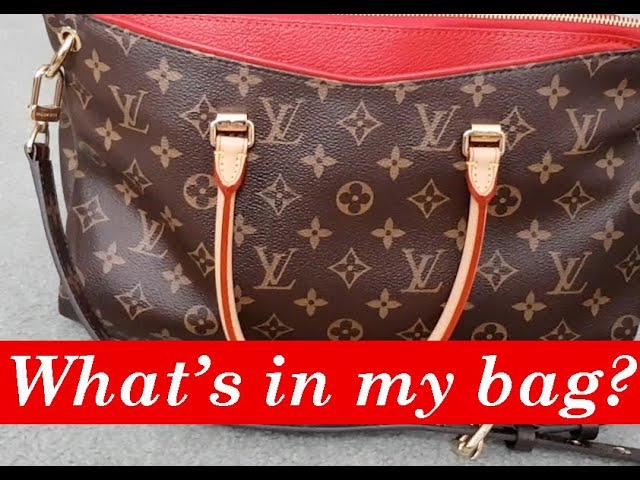 Louis Vuitton Pallas MM Bag - ShopperBoard