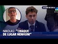 Nikolas ataca craque neto por causa de crtica a evento com bolsonaro