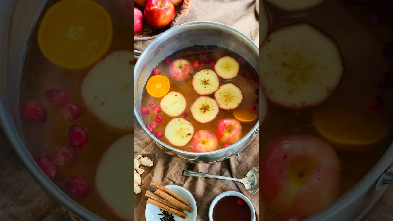 The Best Hot Spiced Cider 
