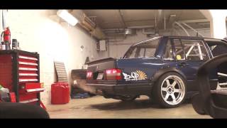 Volvo 760 t5 Driftmachine || Clipperwhippers