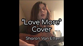 Love More acoustic cover by Cierra Coloma