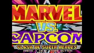 Marvel vs Capcom OST: 05 - Captain America's Theme